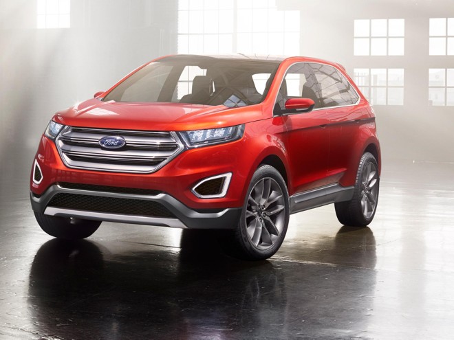 2013 Ford Edge Concept Wallpapers