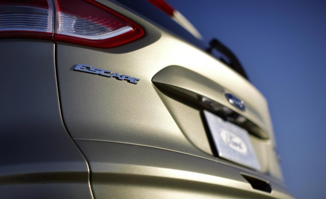 2013 Ford Escape Wallpapers