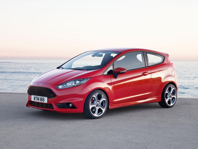 2013 Ford Fiesta ST Wallpapers