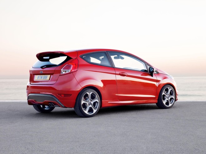 2013 Ford Fiesta ST Wallpapers