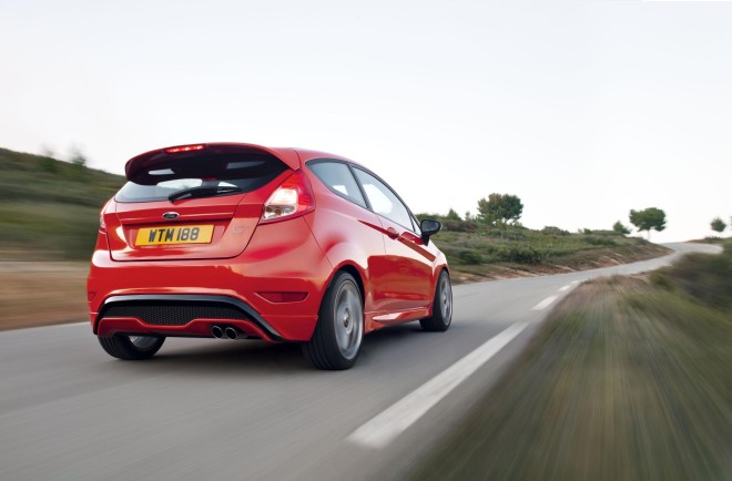 2013 Ford Fiesta ST Wallpapers