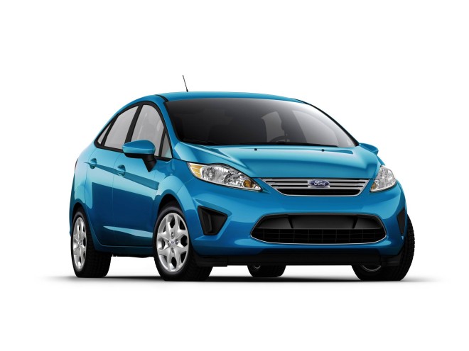 2013 Ford Fiesta Wallpapers