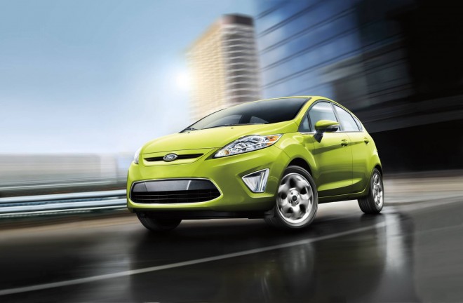 2013 Ford Fiesta Wallpapers