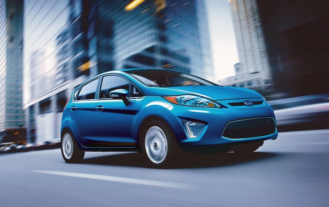 2013 Ford Fiesta Wallpapers