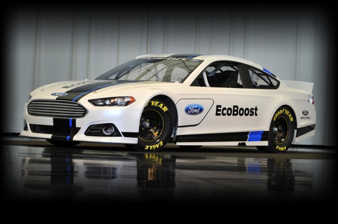 2013 Ford Fusion NASCAR Sprint Cup Wallpapers