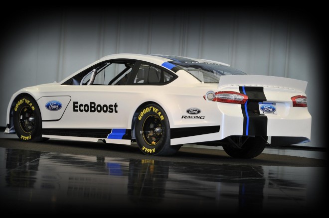 2013 Ford Fusion NASCAR Sprint Cup Wallpapers