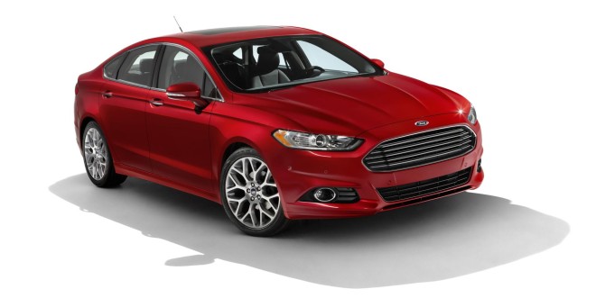 2013 Ford Fusion Wallpapers