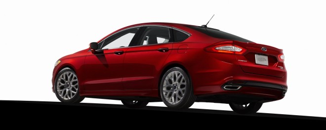 2013 Ford Fusion Wallpapers