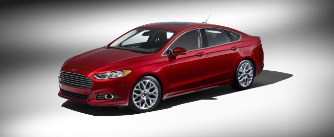 2013 Ford Fusion Wallpapers