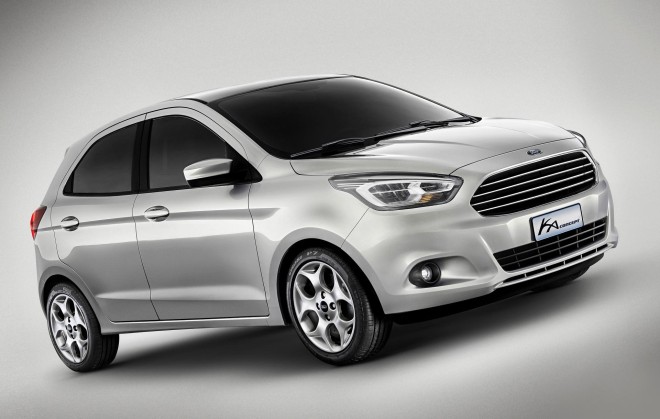 2013 Ford Ka Concept Wallpapers