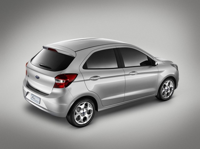 2013 Ford Ka Concept Wallpapers