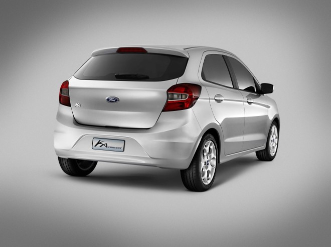 2013 Ford Ka Concept Wallpapers