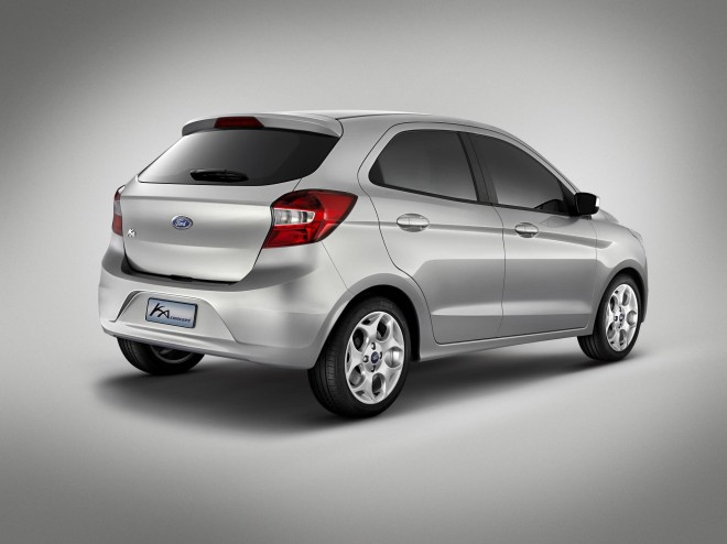 2013 Ford Ka Concept Wallpapers