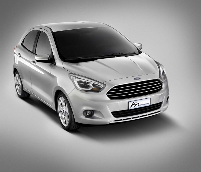 2013 Ford Ka Concept Wallpapers