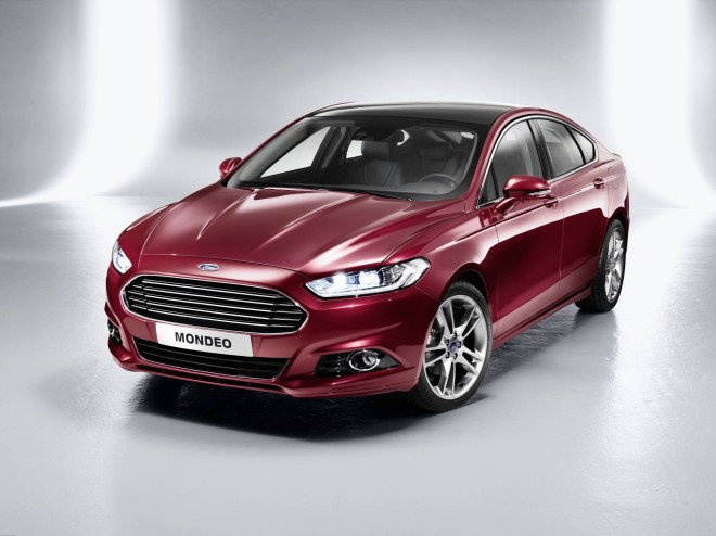 2013 Ford Mondeo Wallpapers