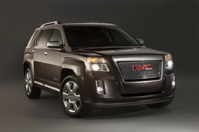 2013 GMC Terrain Denali Wallpapers