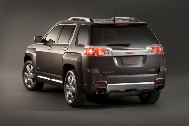 2013 GMC Terrain Denali Wallpapers
