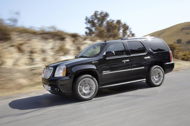 2013 GMC Yukon Wallpapers