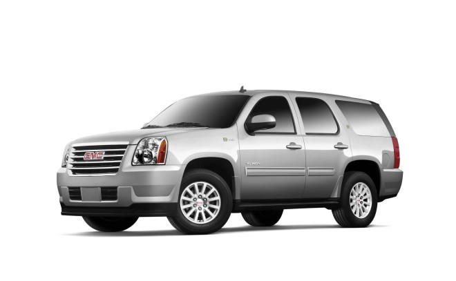 2013 GMC Yukon Wallpapers