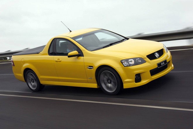 2013 Holden Ute Wallpapers