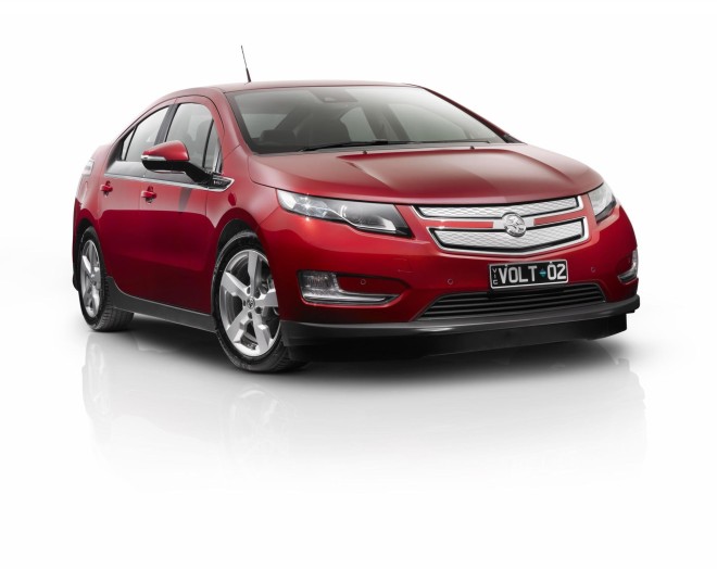 2013 Holden Volt Wallpapers