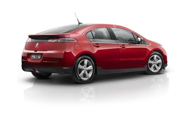 2013 Holden Volt Wallpapers