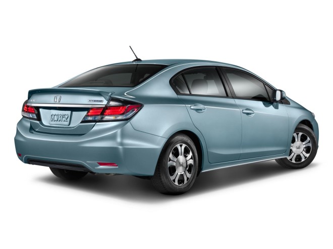 2013 Honda Civic Hybrid Wallpapers