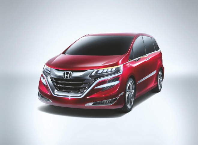 2013 Honda Concept M Wallpapers
