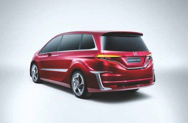 2013 Honda Concept M Wallpapers