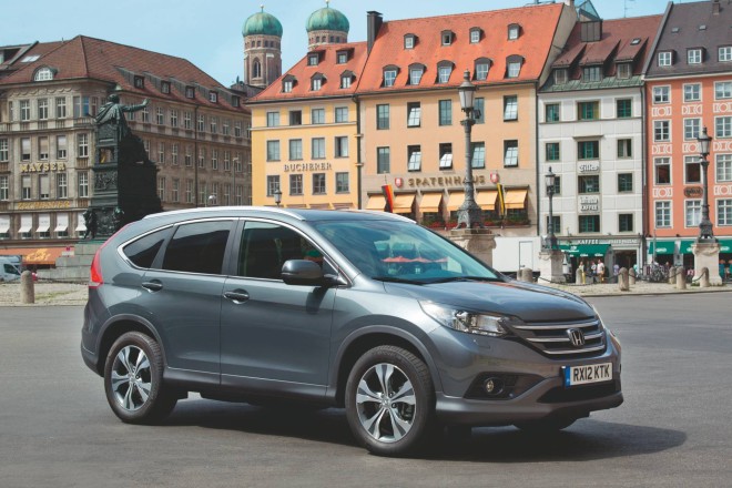 2013 Honda CR-V Wallpapers