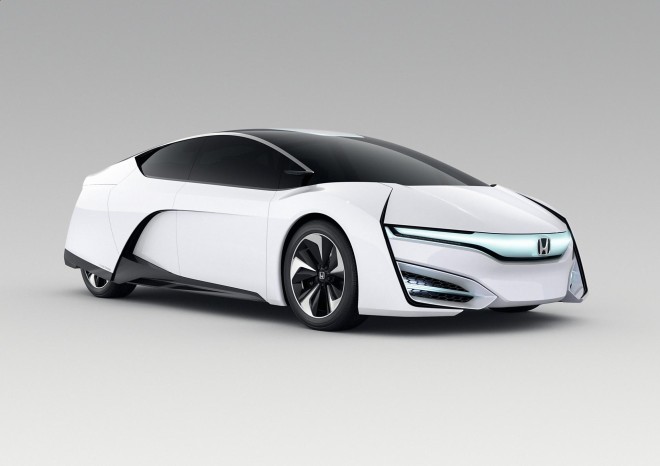 2013 Honda FCEV Concept Wallpapers