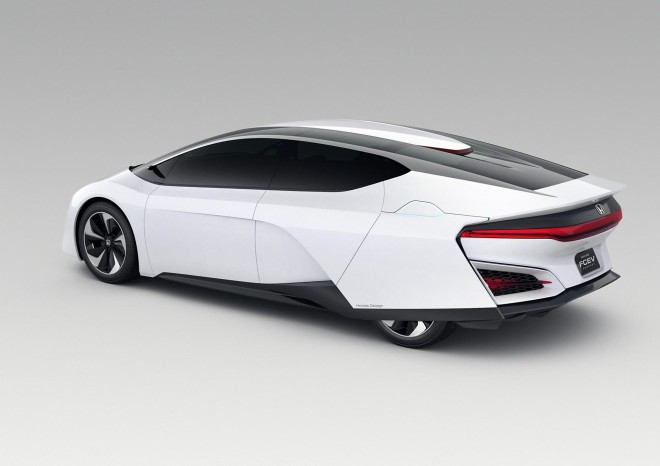 2013 Honda FCEV Concept Wallpapers