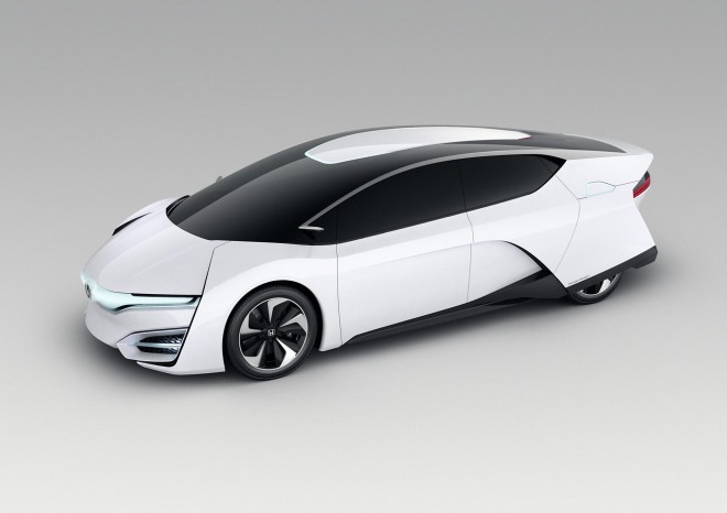 2013 Honda FCEV Concept Wallpapers
