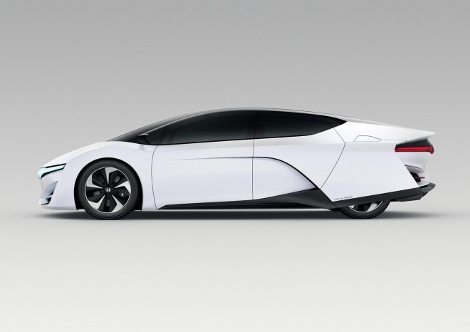 2013 Honda FCEV Concept Wallpapers