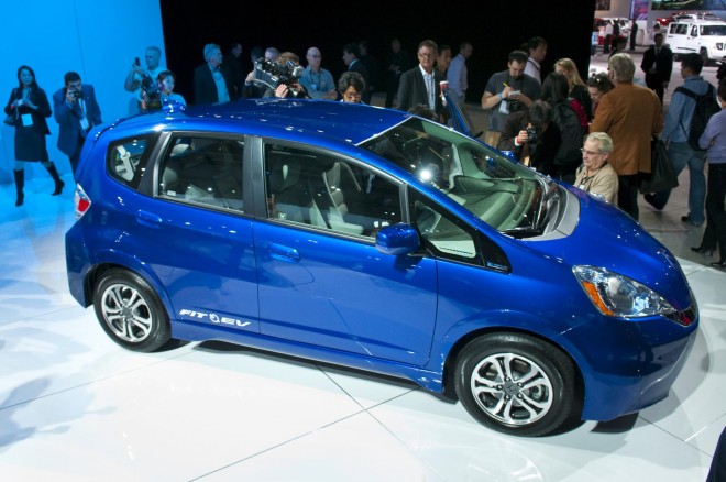 2013 Honda Fit EV Wallpapers