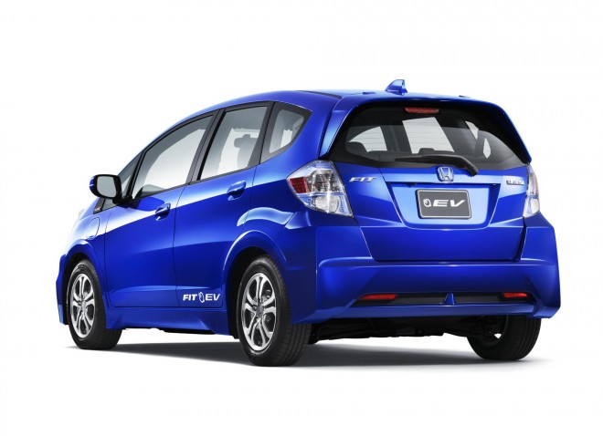 2013 Honda Fit EV Wallpapers