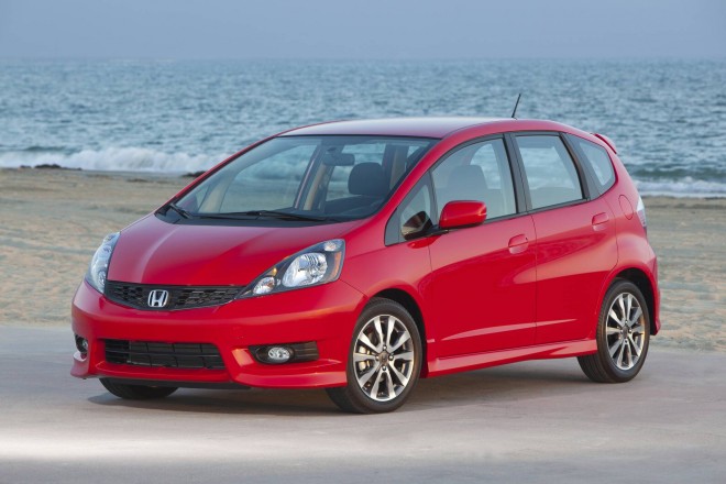 2013 Honda Fit Wallpapers