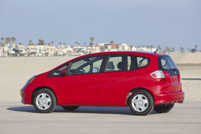 2013 Honda Fit Wallpapers