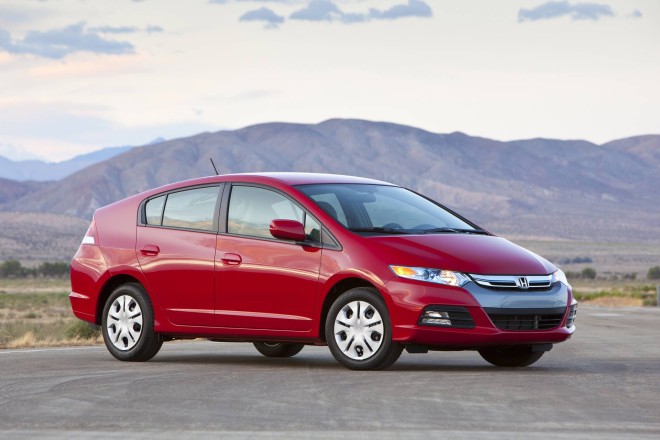 2013 Honda Insight Wallpapers