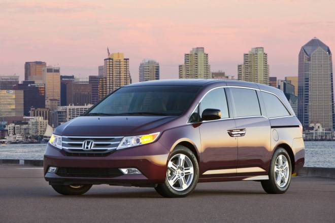 2013 Honda Odyssey Wallpapers
