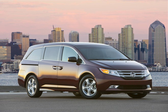 2013 Honda Odyssey Wallpapers