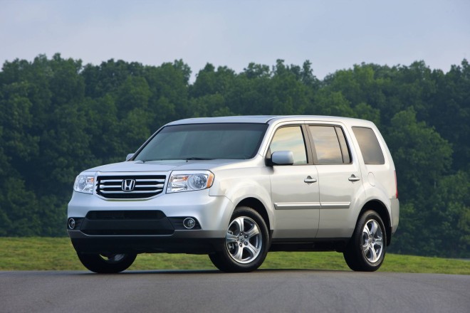 2013 Honda Pilot Wallpapers