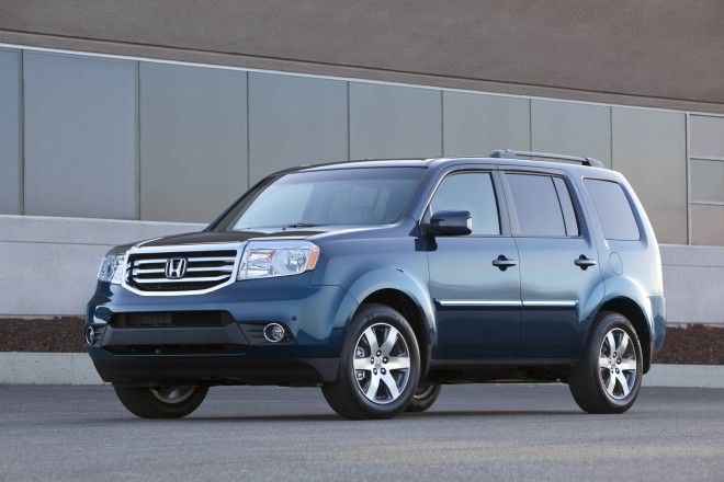 2013 Honda Pilot Wallpapers