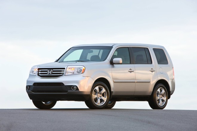 2013 Honda Pilot Wallpapers
