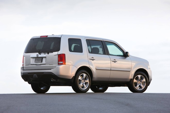 2013 Honda Pilot Wallpapers