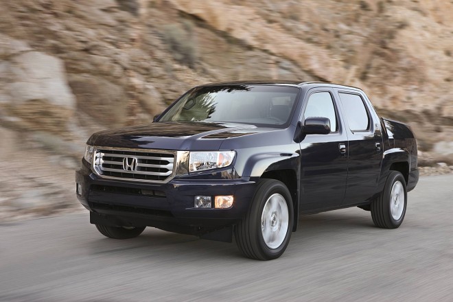2013 Honda Ridgeline Wallpapers