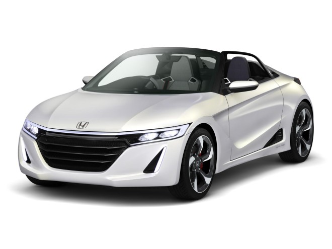 2013 Honda S660 Concept Wallpapers