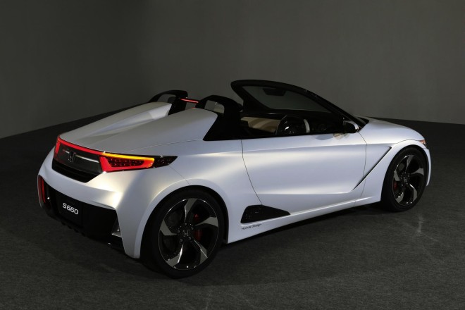 2013 Honda S660 Concept Wallpapers