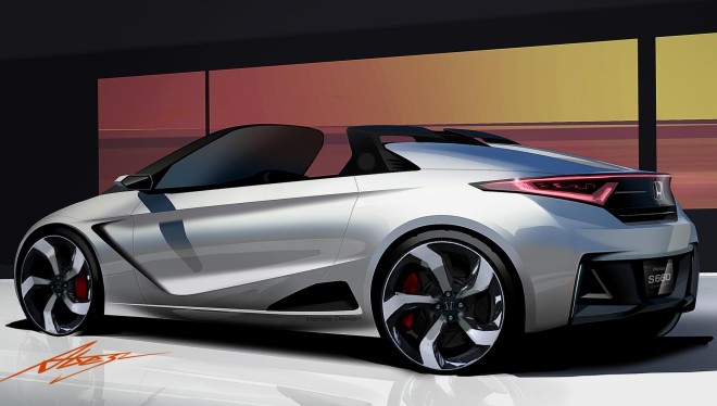 2013 Honda S660 Concept Wallpapers