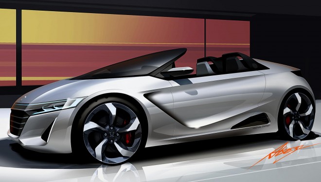 2013 Honda S660 Concept Wallpapers